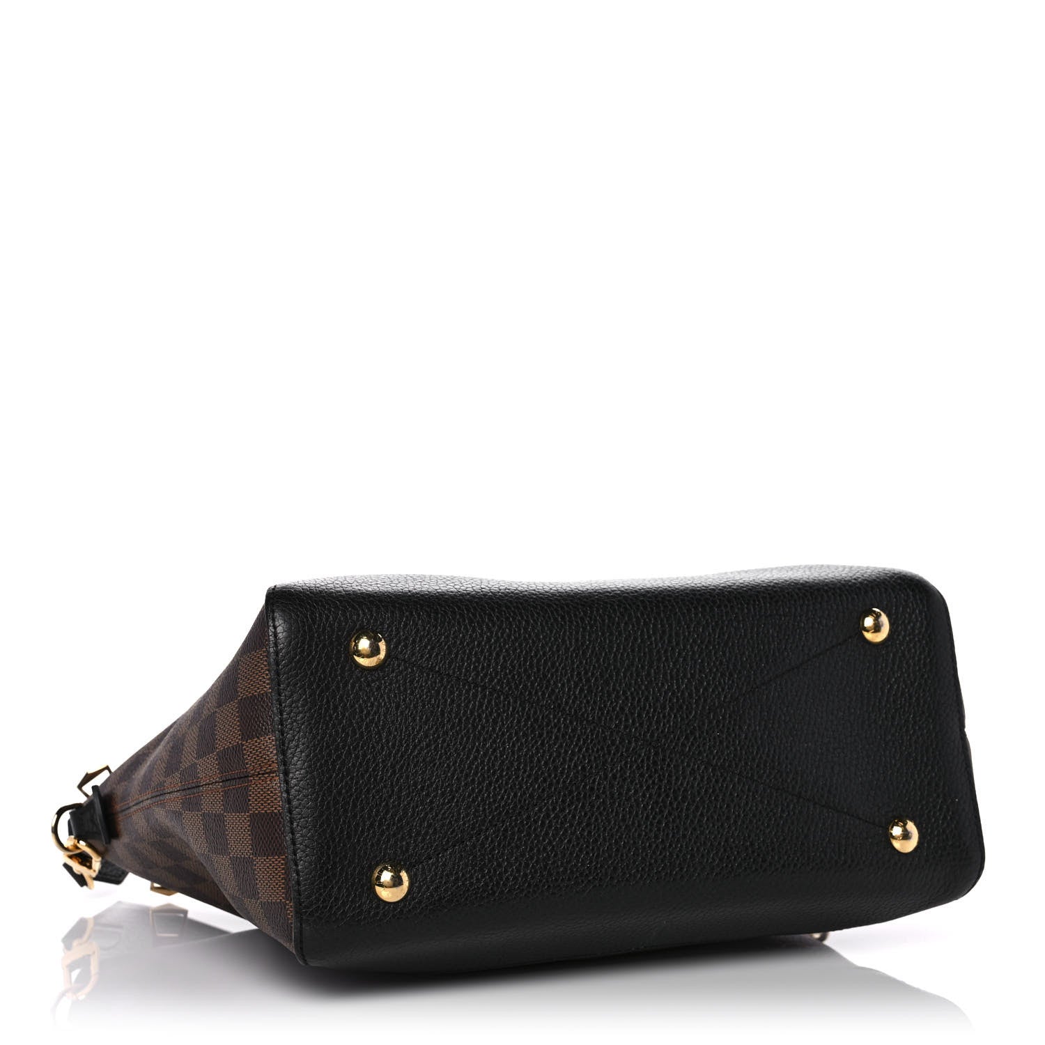 Louis Vuitton Damier Ebene Hyde Park Black 4 of 11