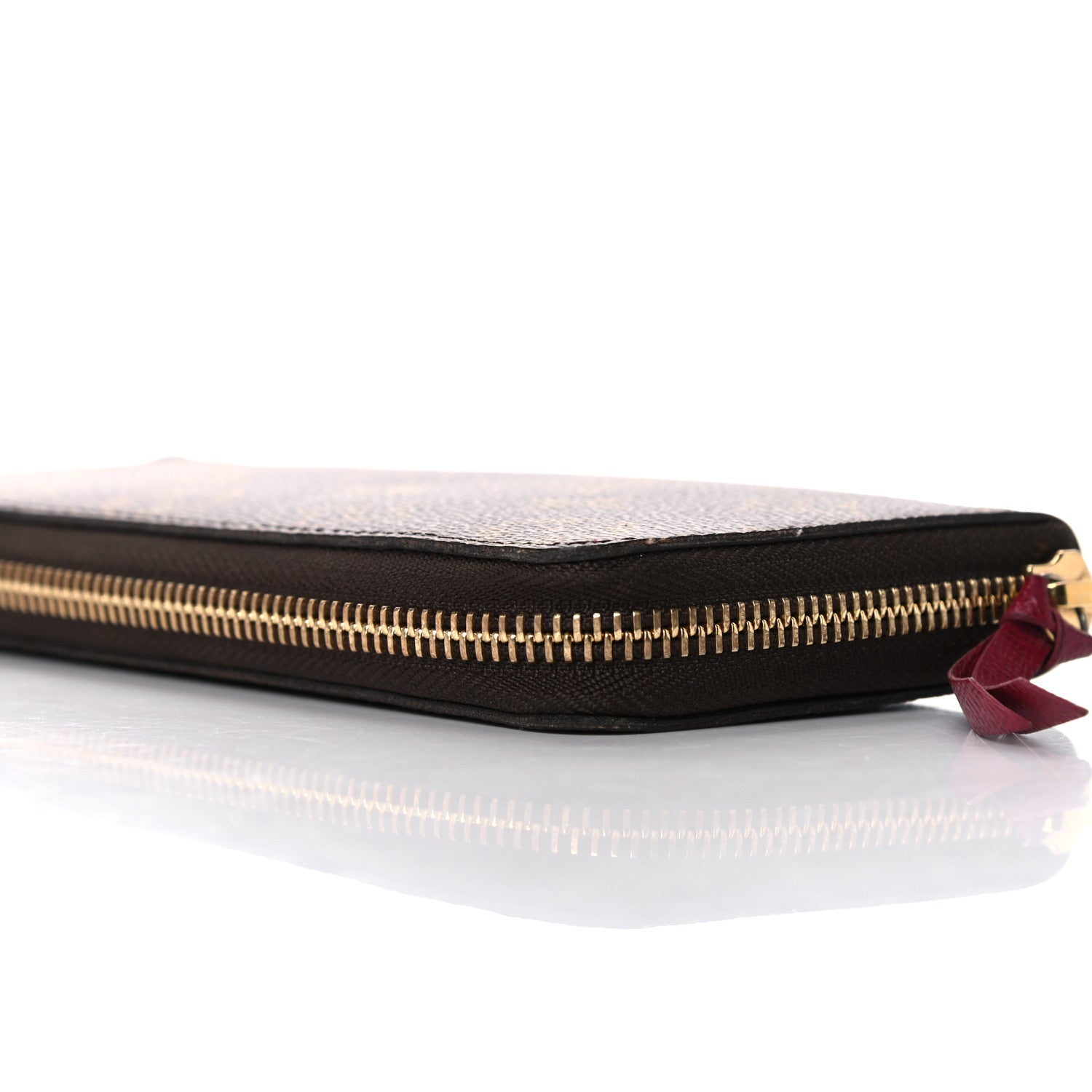 Louis Vuitton Monogram Clemence Wallet Fuchsia 11 of 15