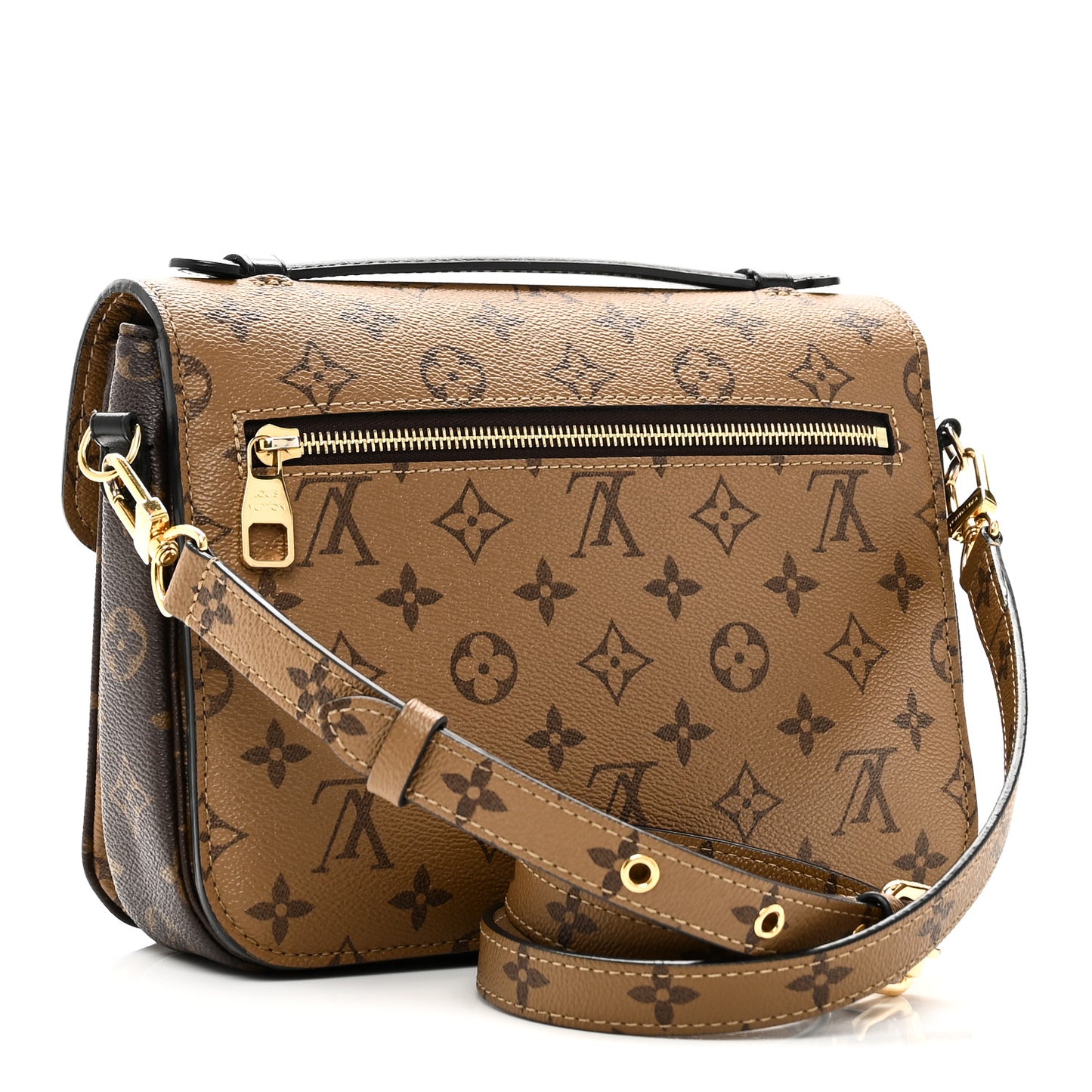 Reverse Monogram Pochette Metis