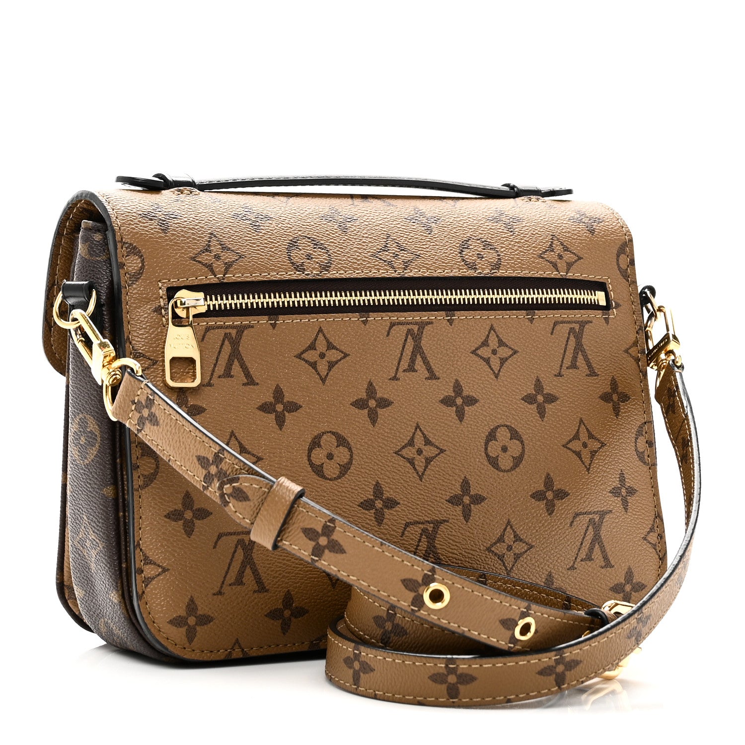 Louis Vuitton Reverse Monogram Pochette Metis 3 of 9