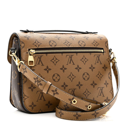 Louis Vuitton Reverse Monogram Pochette Metis 3 of 9