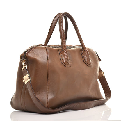 Givenchy Smooth Calfskin Medium Woven Antigona Hazel 3 of 12