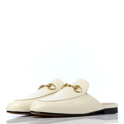 Gucci Malaga Kid Womens Princetown Slippers 35.5 Mystic White 3 of 16