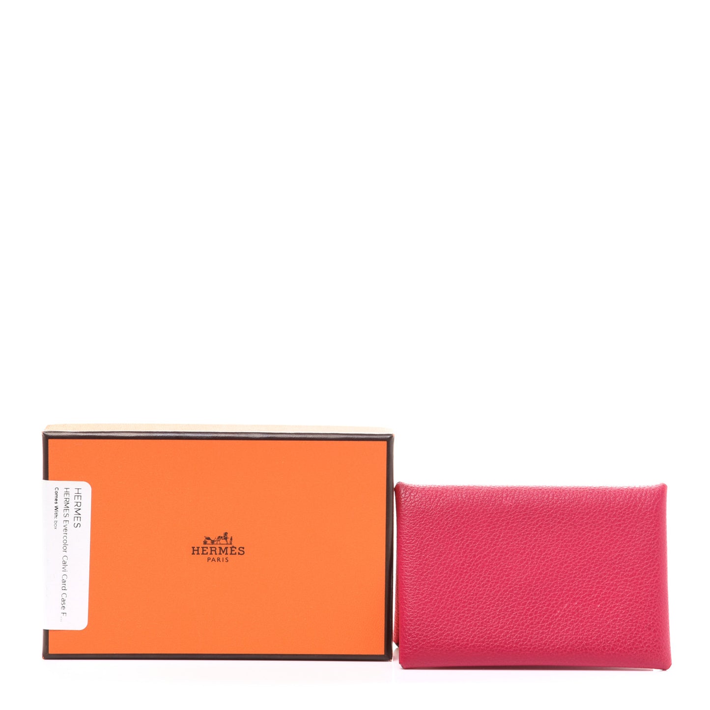 Evercolor Calvi Card Case Framboise