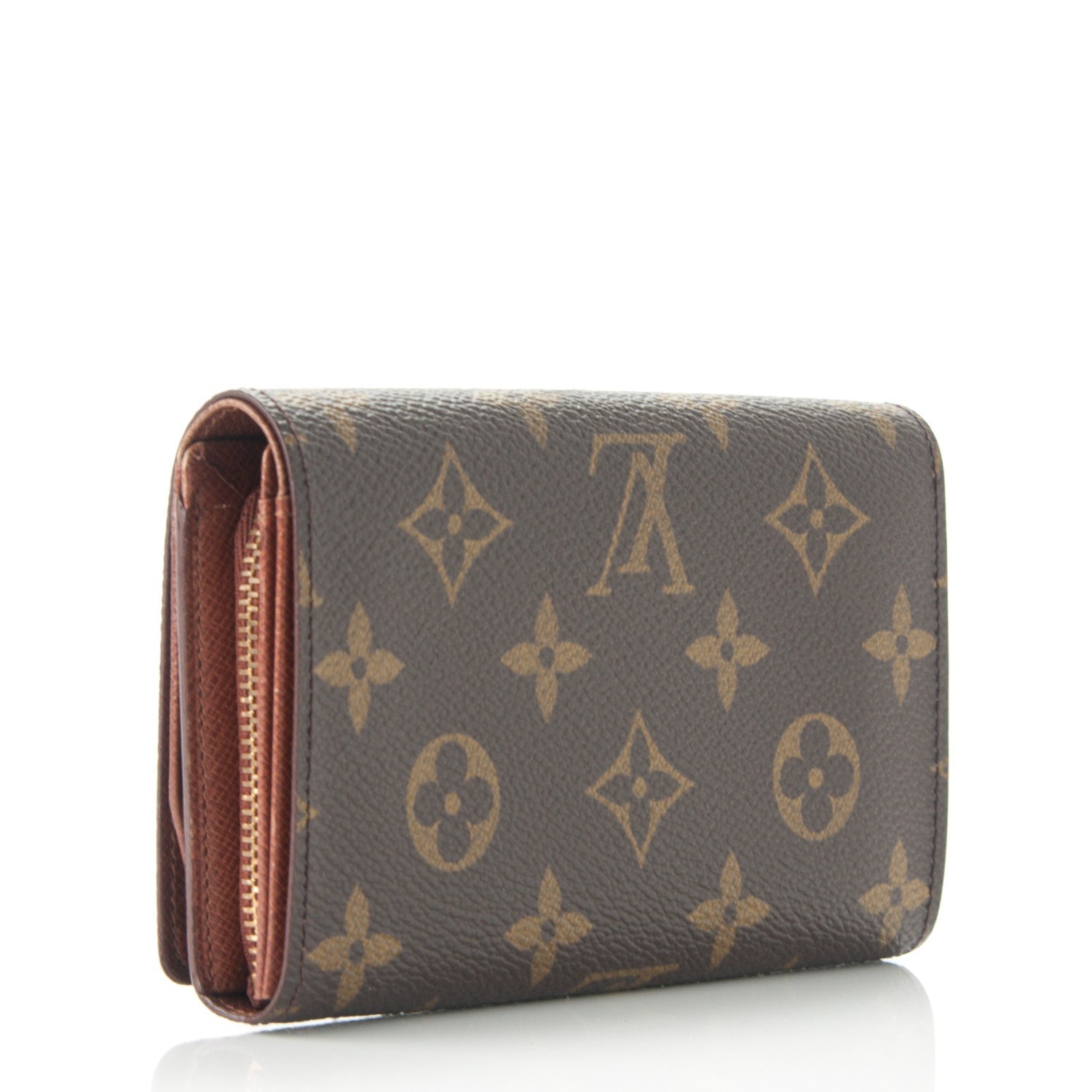 Louis Vuitton Monogram Porte-Monnaie Billets Tresor Wallet 3 of 8