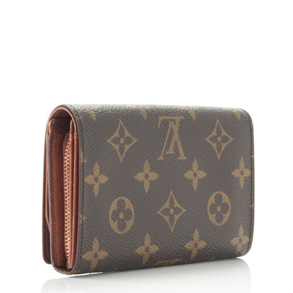 Louis Vuitton Monogram Porte-Monnaie Billets Tresor Wallet 3 of 8