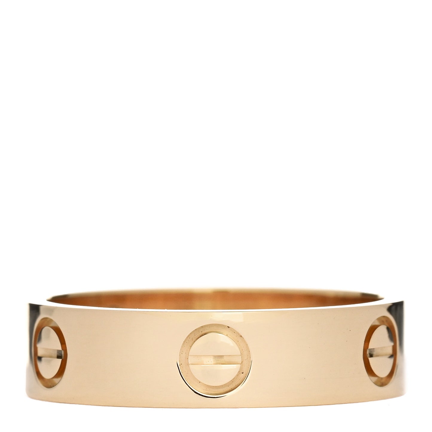 18K Yellow Gold 5.5mm LOVE Ring 61 9.5