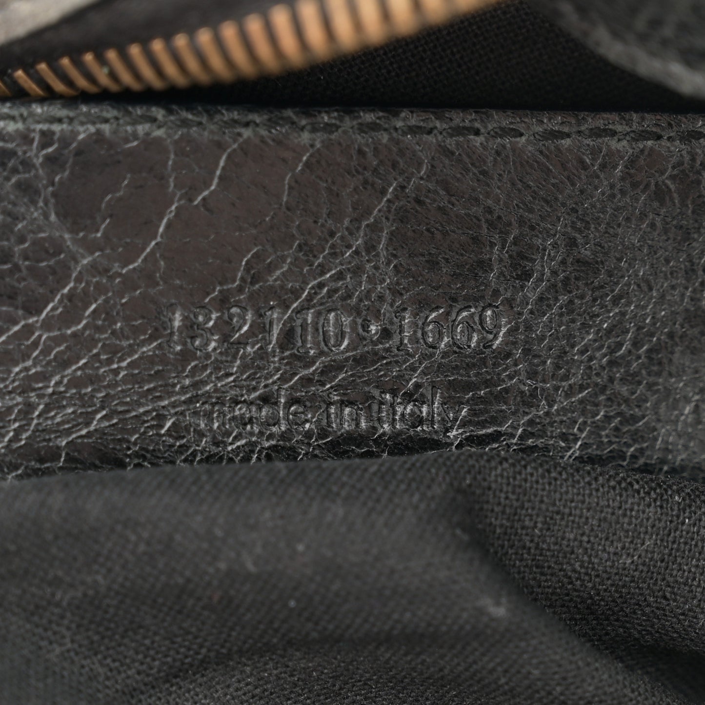 Agneau Classic Hardware Work Black