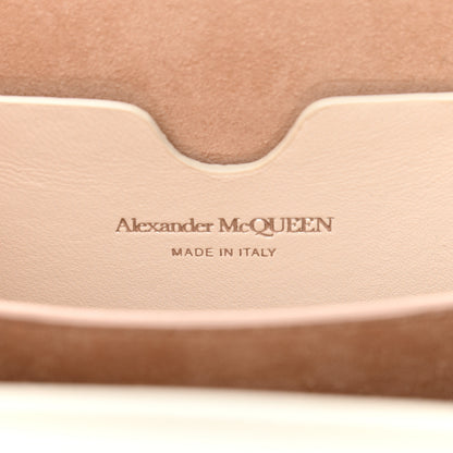 Alexander McQueen Calfskin Box Shoulder Bag 16 Cream 6 of 12