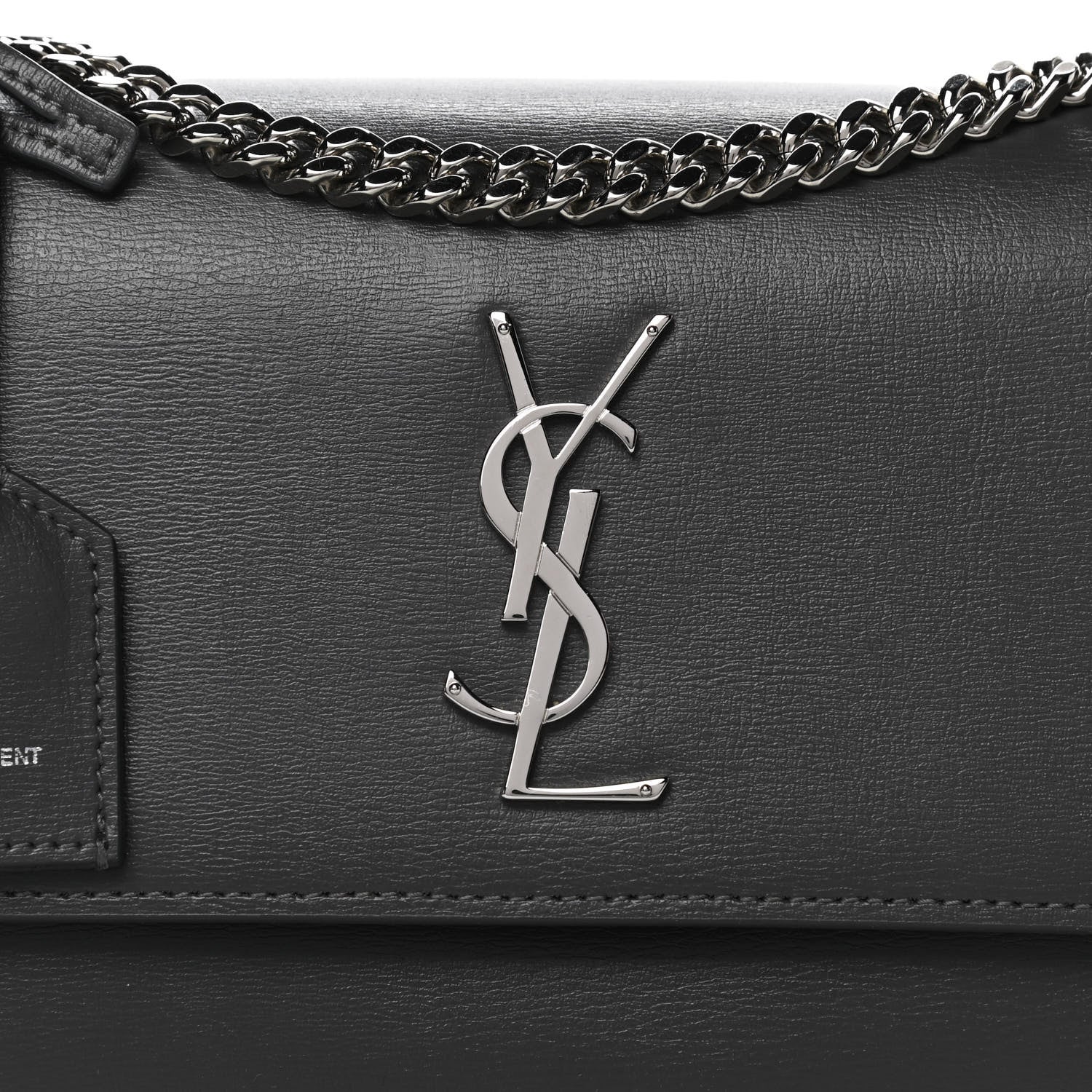 Saint Laurent Calfskin Medium Monogram Sunset Storm 11 of 24