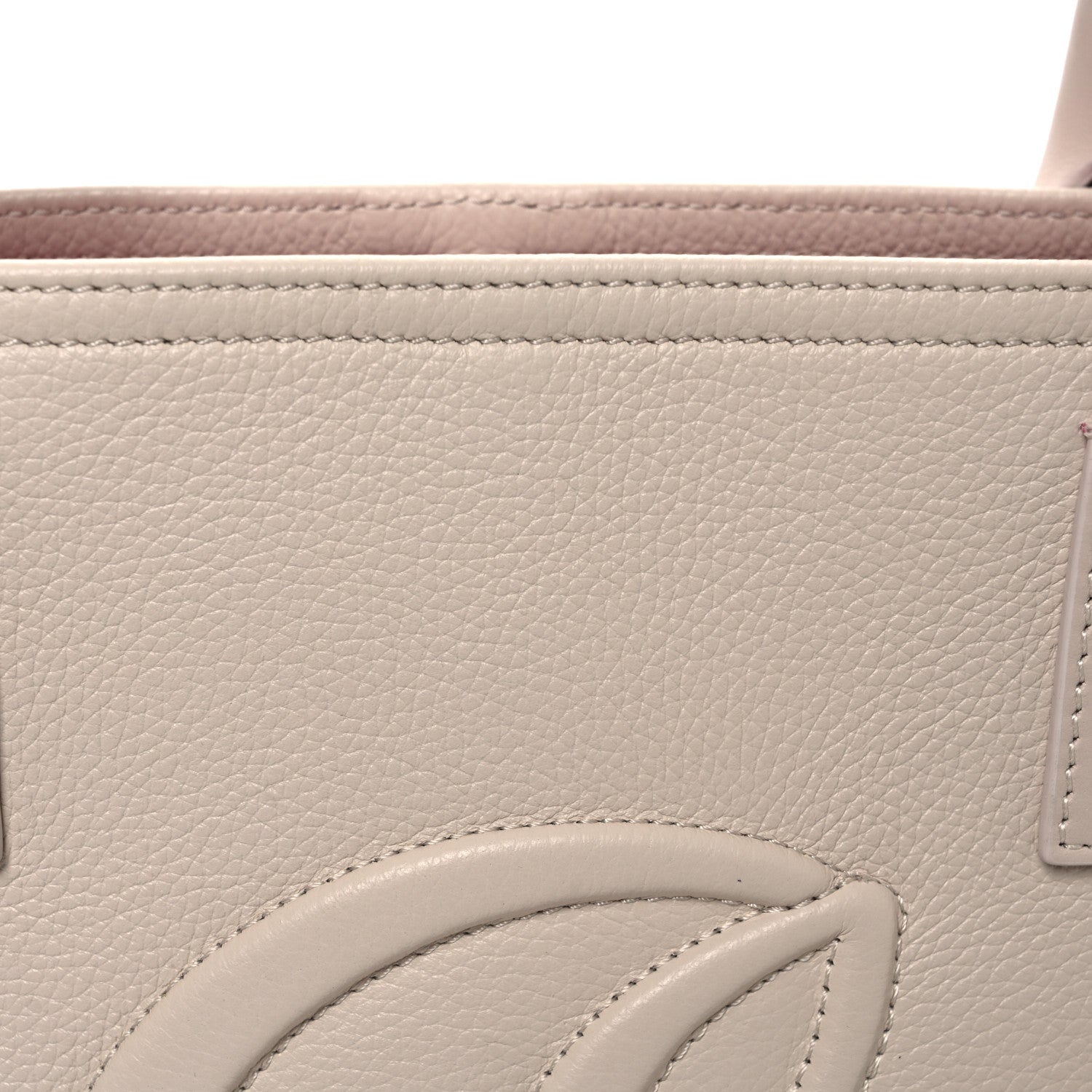 Christian Louboutin Calfskin Empire Small By My Side Tote Leche 7 of 9