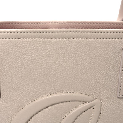 Christian Louboutin Calfskin Empire Small By My Side Tote Leche 7 of 9