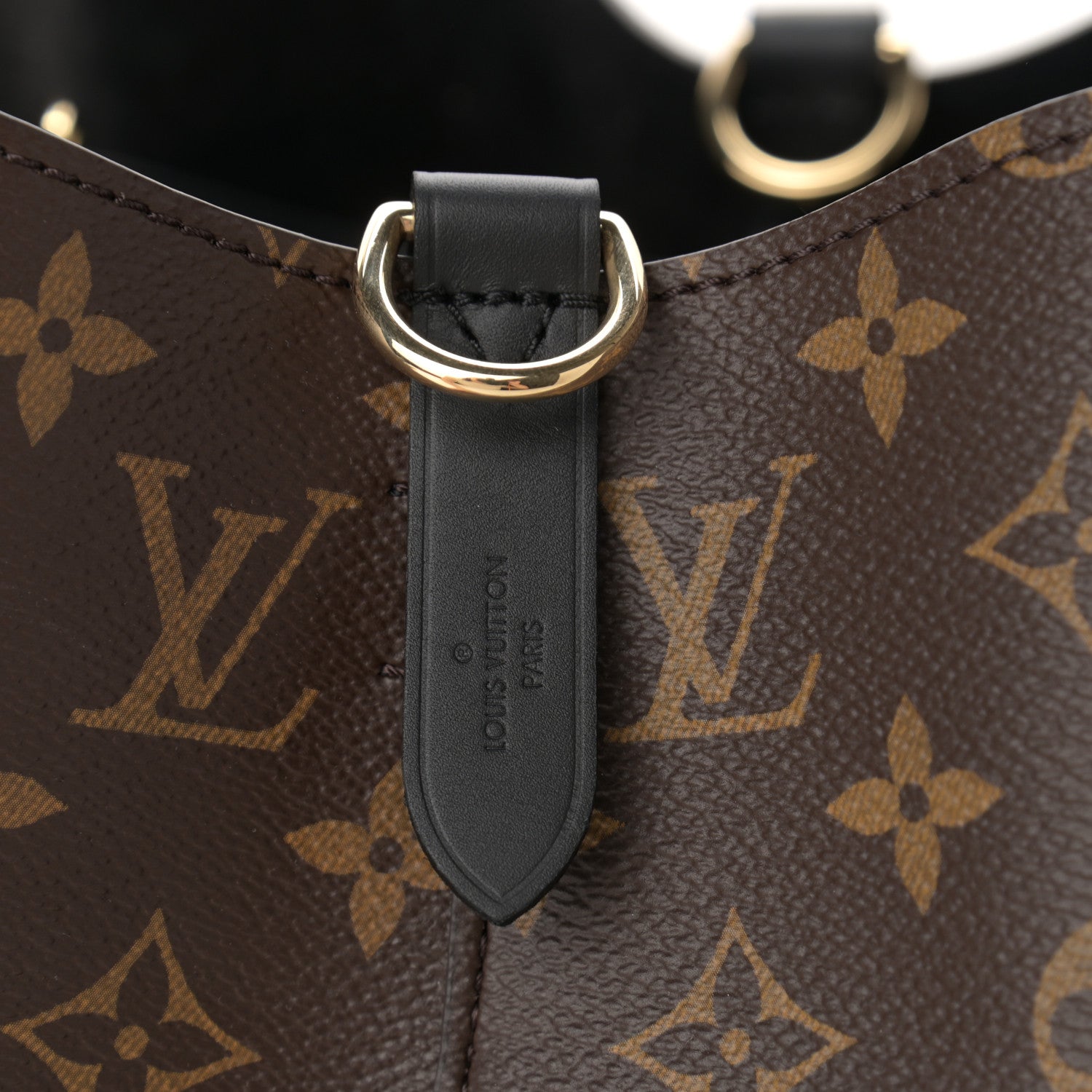 Louis Vuitton Monogram Neonoe MM Black 6 of 8