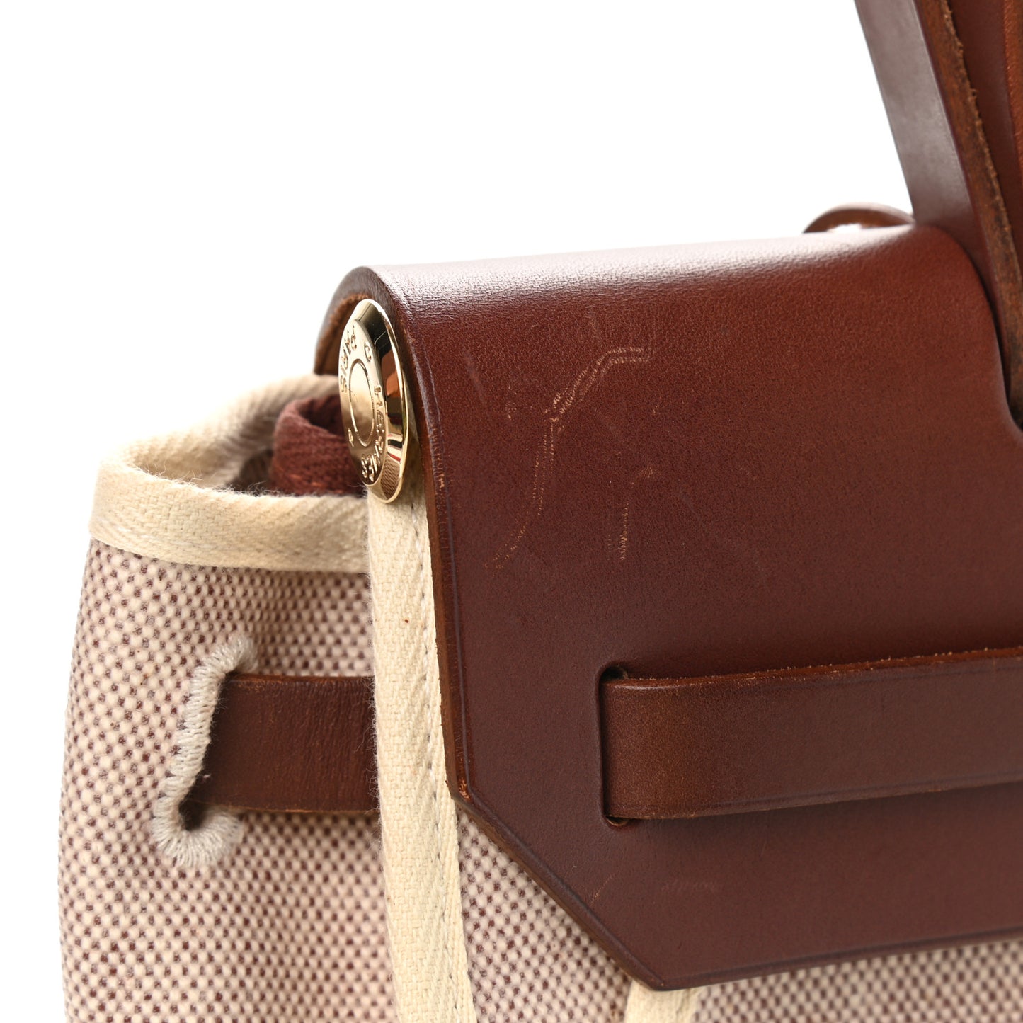 Vache Hunter Toile Herbag 30 PM Natural Havane