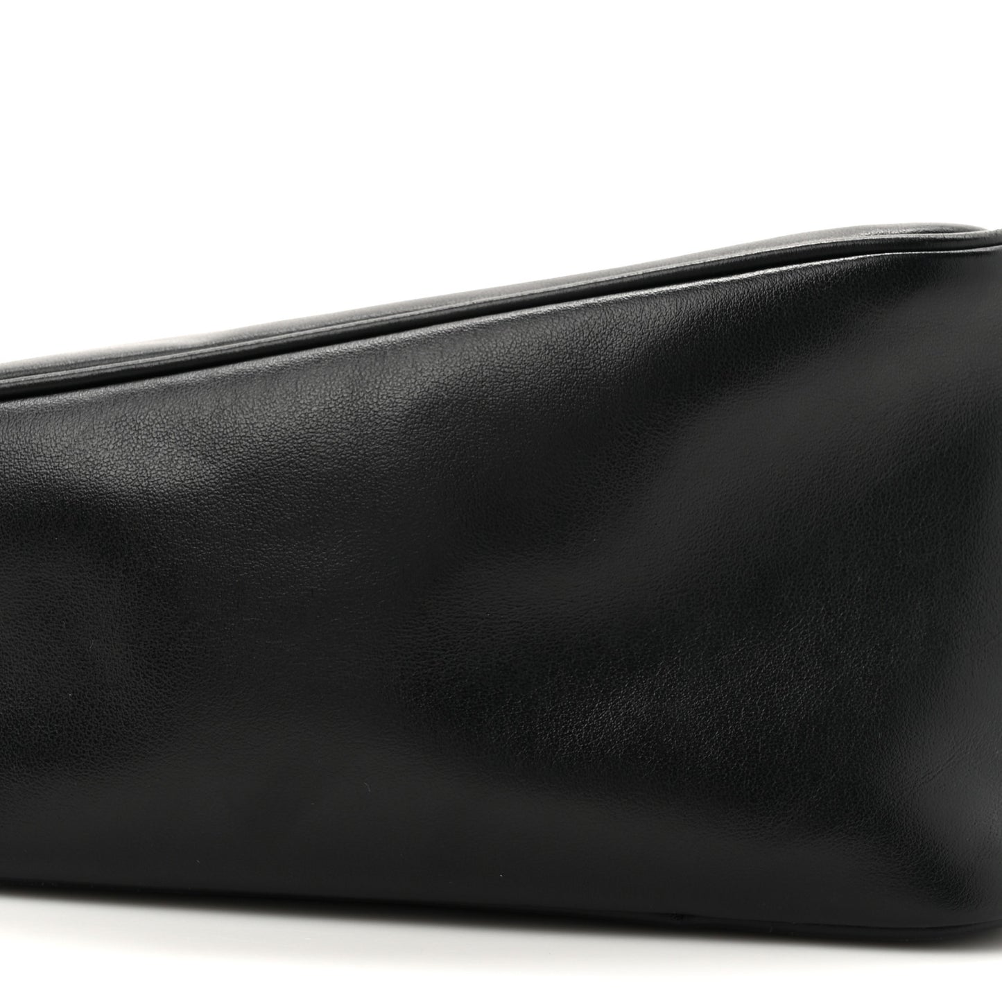 Grace Lux Triangle Shoulder Bag Black