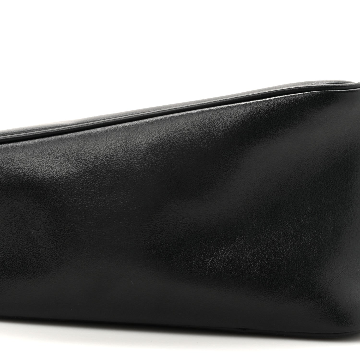 Prada Grace Lux Triangle Shoulder Bag Black 9 of 10