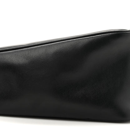 Prada Grace Lux Triangle Shoulder Bag Black 9 of 10