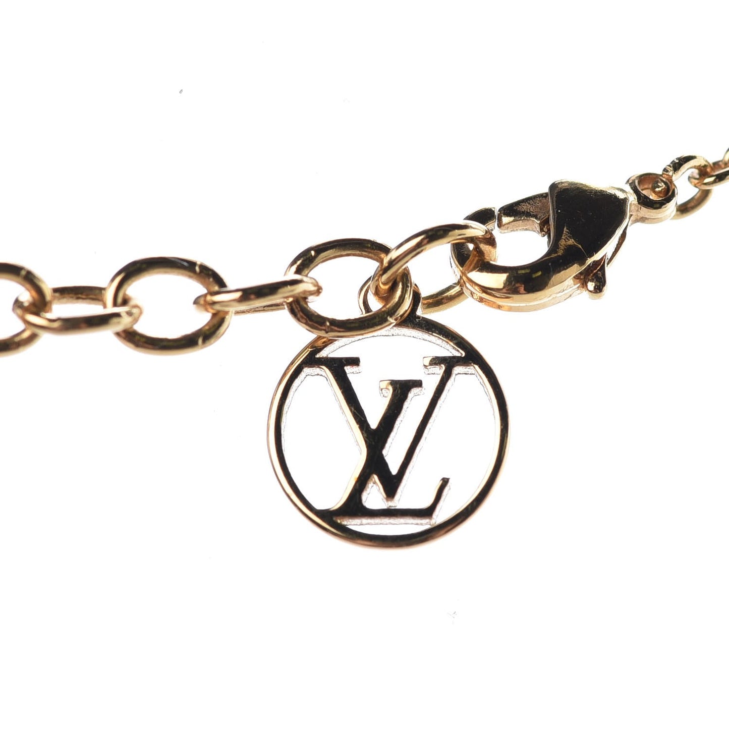 Essential V Necklace Gold