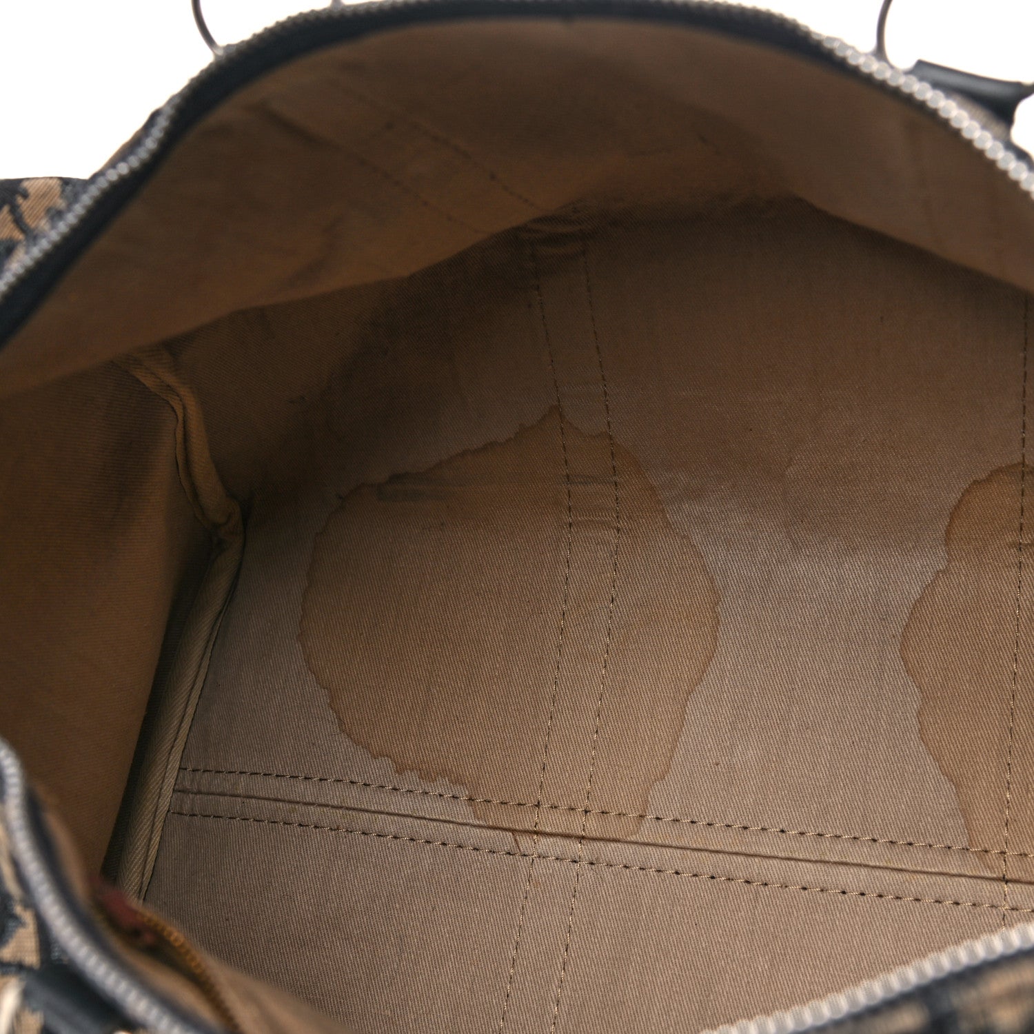 Christian Dior Monogram Duffle Black 27 of 33