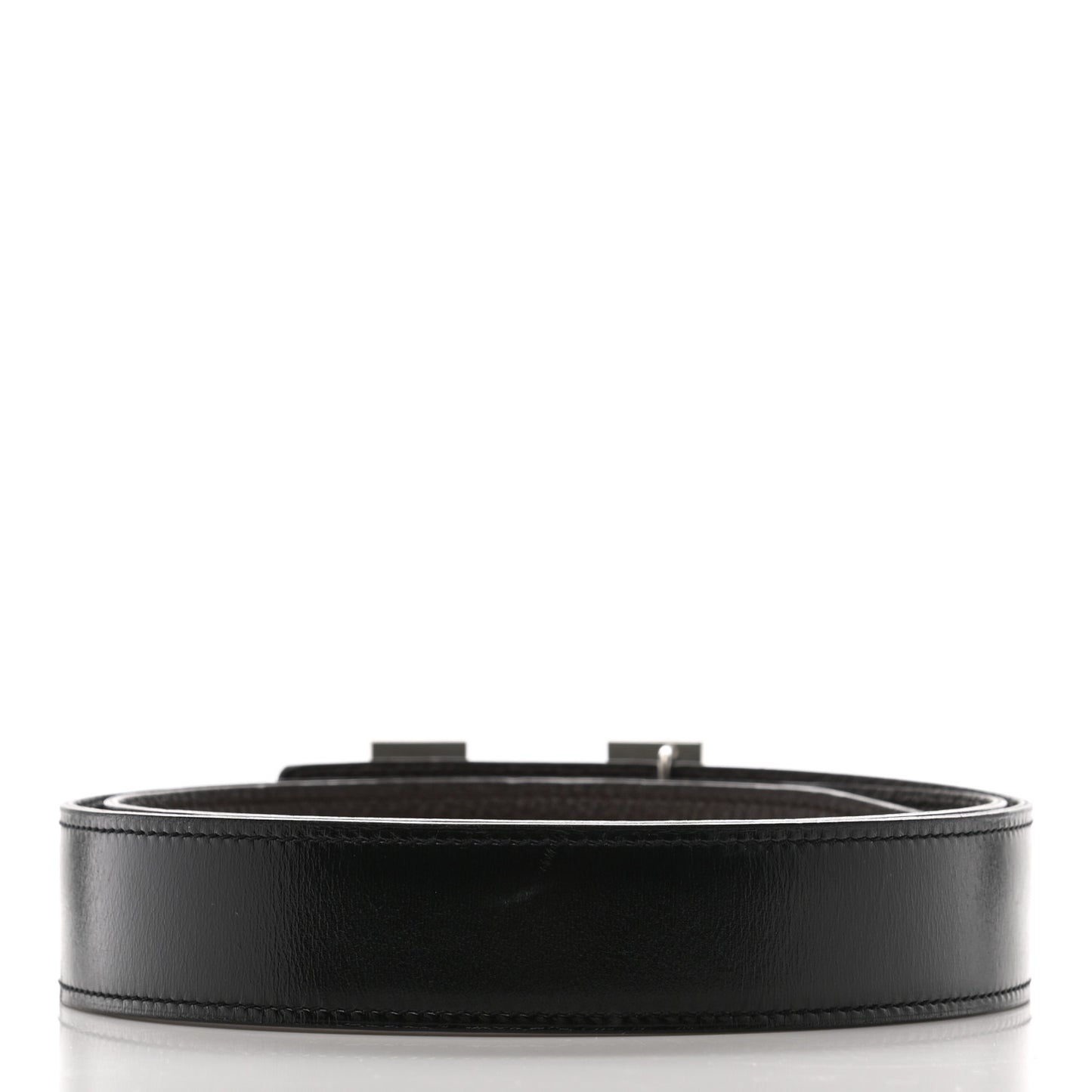 Box Togo 32mm H Belt 95 Black Chocolate