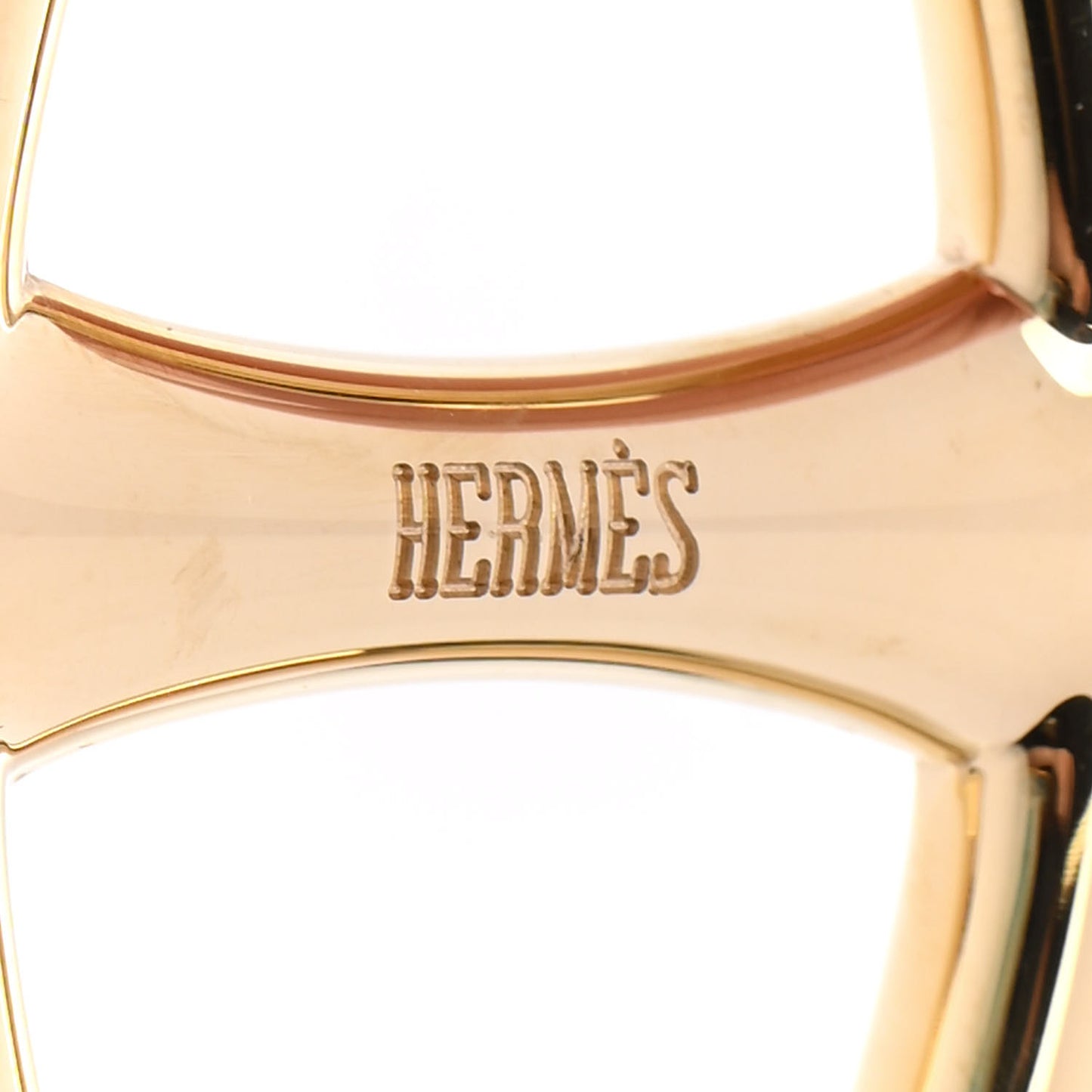 Permabrass Chaine D'Ancre Scarf Ring