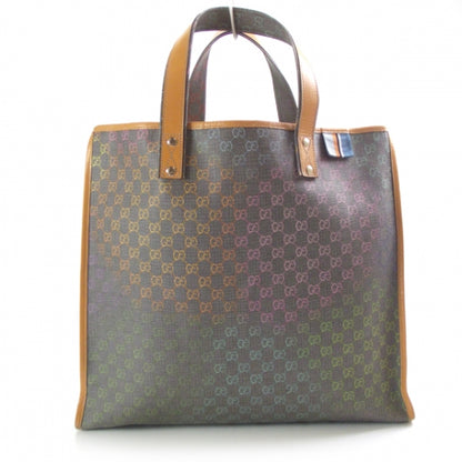 Gucci GG Plus Monogram Large Signature Web Loop Tote Multicolor 1 of 11