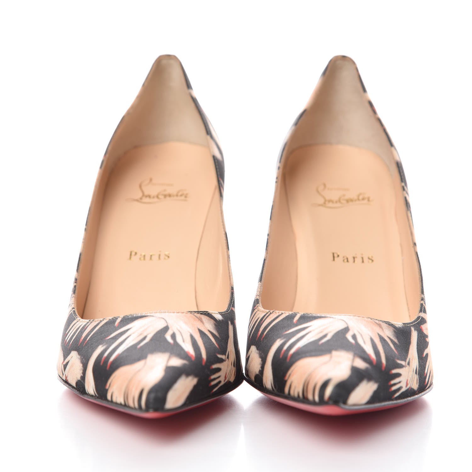 Christian Louboutin Tissu Beauty So Kate 85 Pumps 39.5 Black 2 of 7