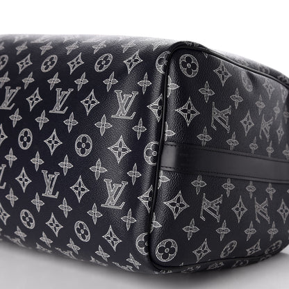Louis Vuitton Monogram Upside Down Speedy Bandouliere 40 6 of 8