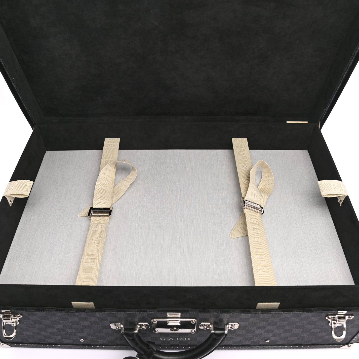 Damier Graphite Alzer 70 Trunk