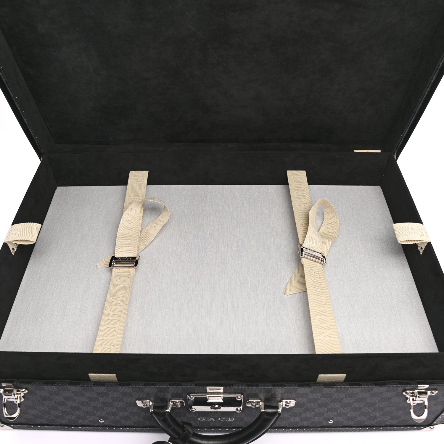 Louis Vuitton Damier Graphite Alzer 70 Trunk 6 of 14