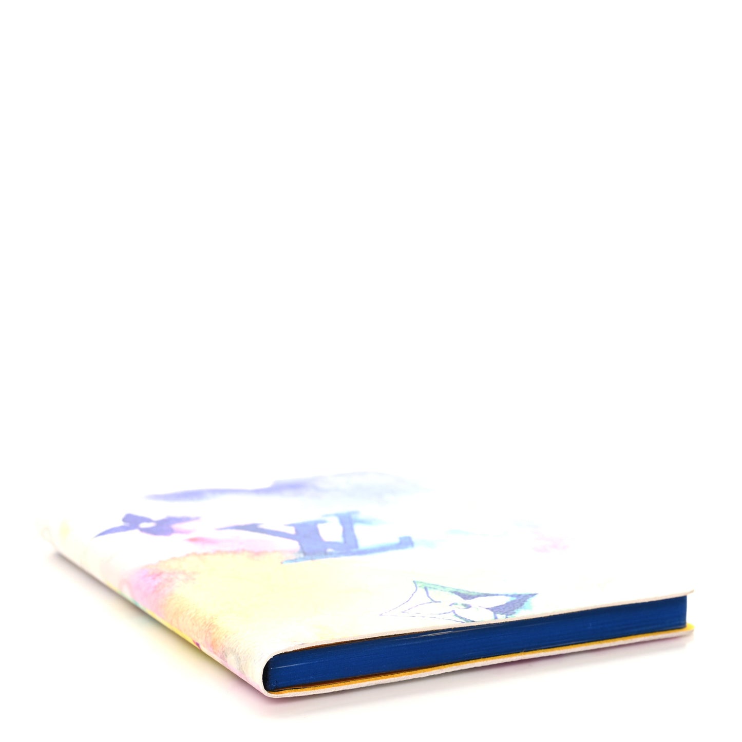 Monogram Watercolor Clemence Notebook Multicolor