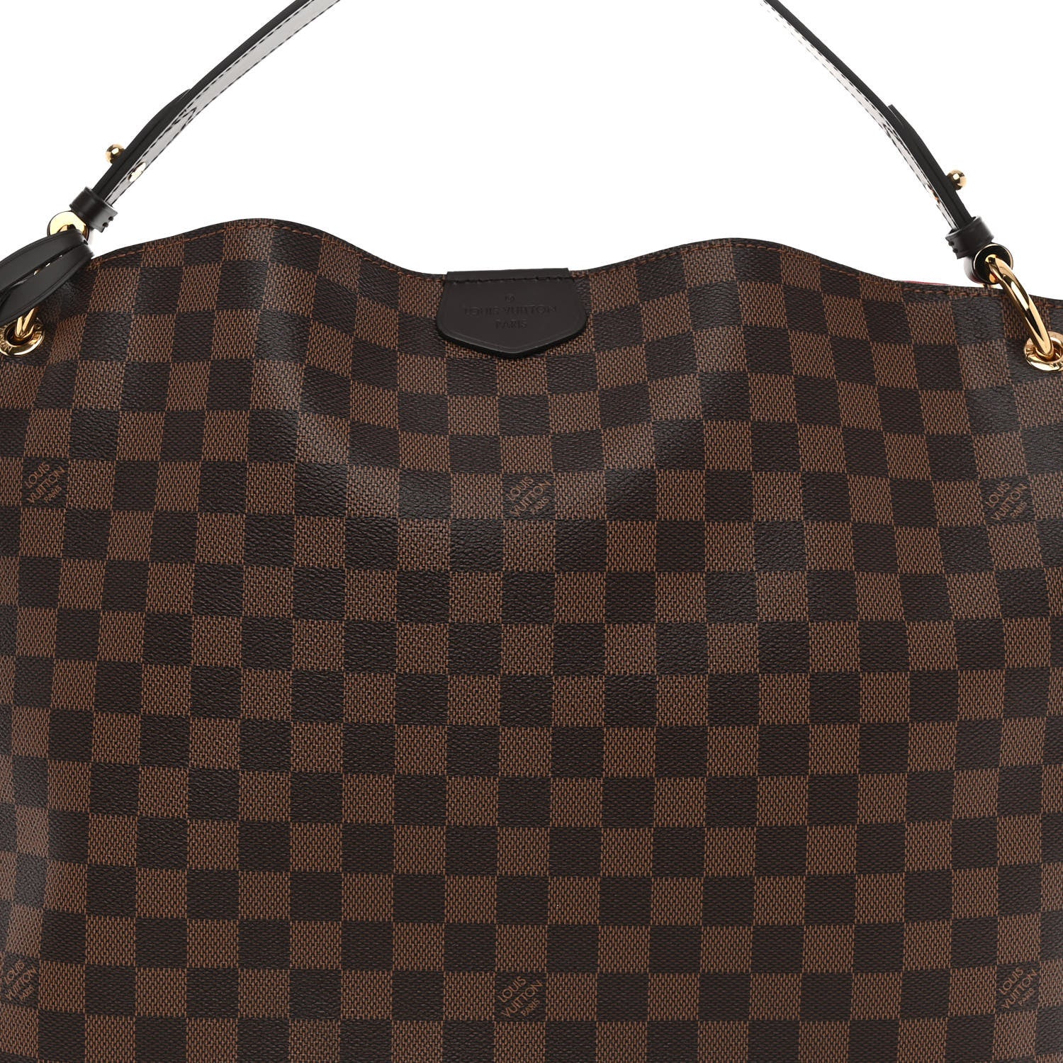 Louis Vuitton Damier Ebene Graceful MM 7 of 9