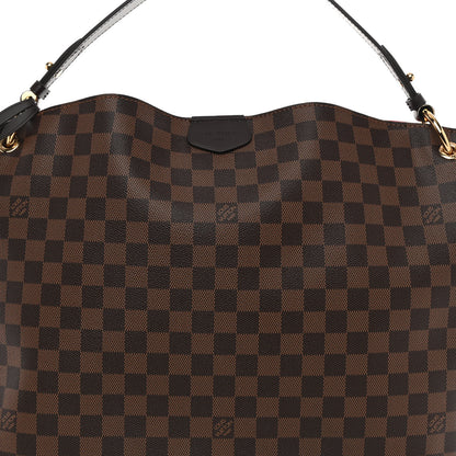 Louis Vuitton Damier Ebene Graceful MM 7 of 9
