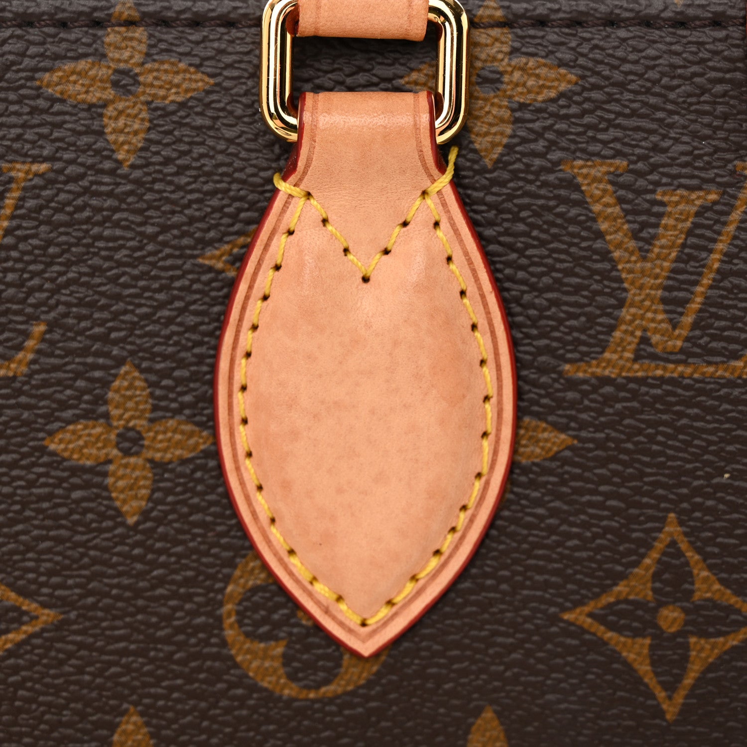 Louis Vuitton Monogram Sac Plat BB 10 of 14