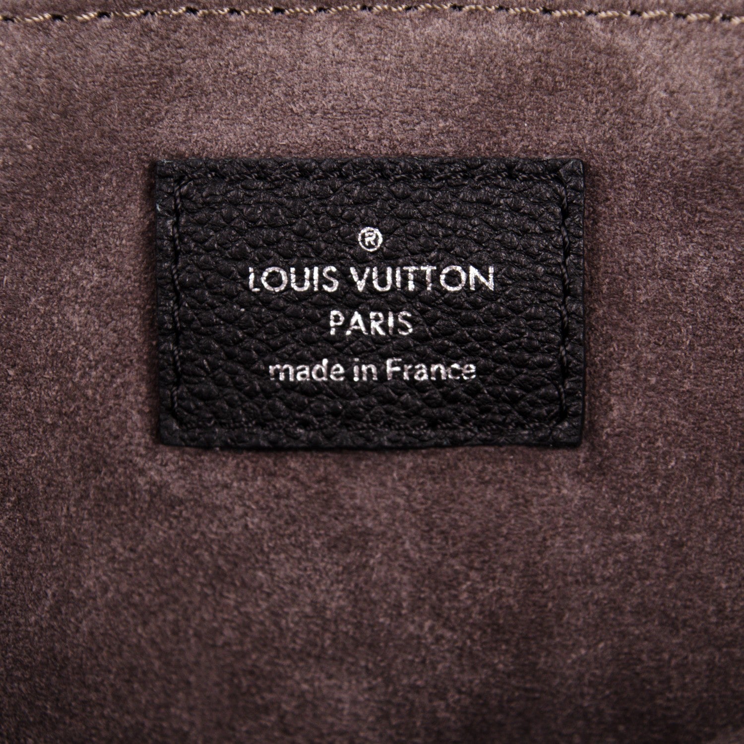 Louis Vuitton Veau Cachemire Soft Lockit MM Black 6 of 10