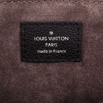 Louis Vuitton Veau Cachemire Soft Lockit MM Black 6 of 10