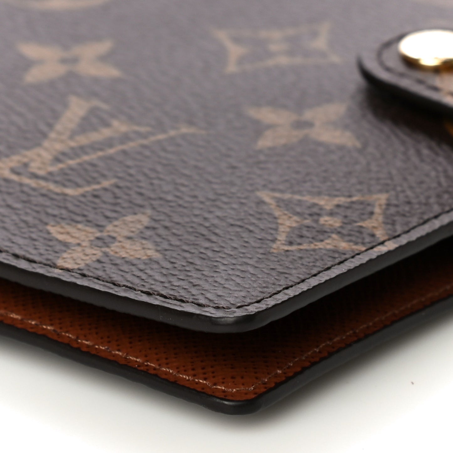 Monogram Small Ring Agenda Cover