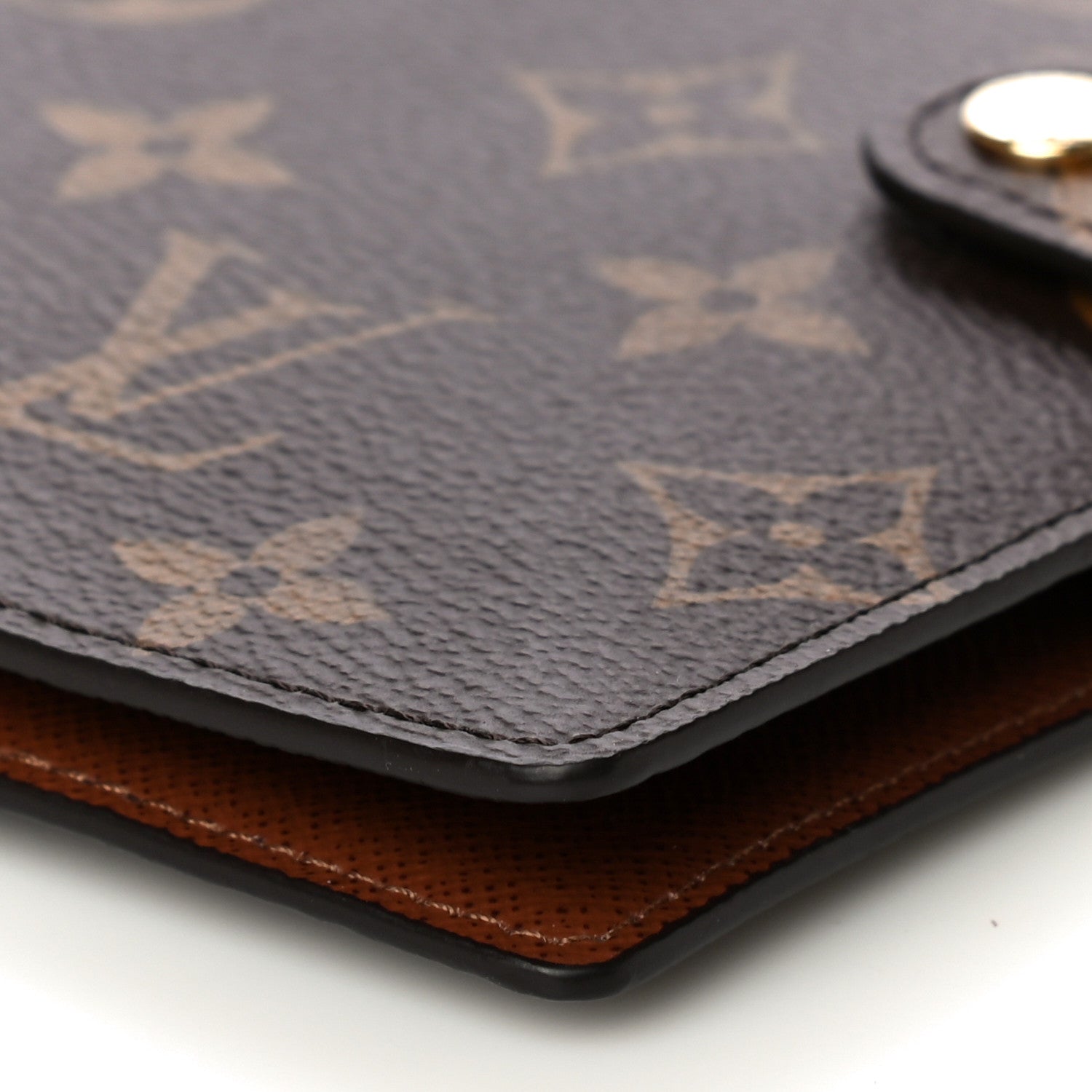 Louis Vuitton Monogram Small Ring Agenda Cover 9 of 10