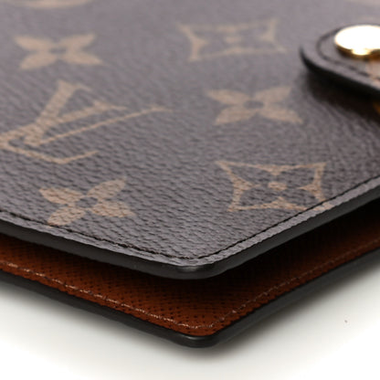Louis Vuitton Monogram Small Ring Agenda Cover 9 of 10