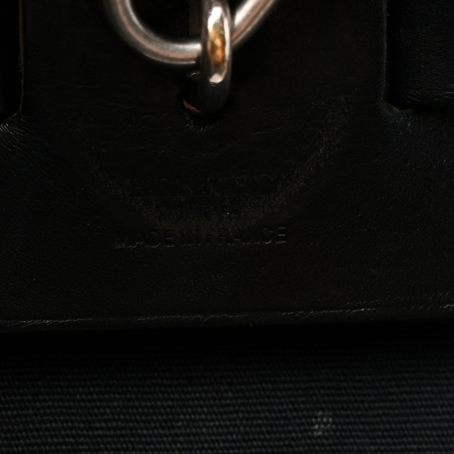 Toile Vache Hunter Herbag Zip 39 MM Black