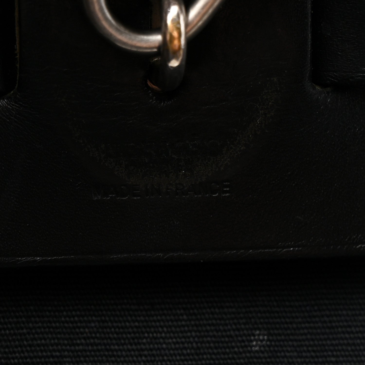 Hermes Toile Vache Hunter Herbag Zip 39 MM Black 6 of 12