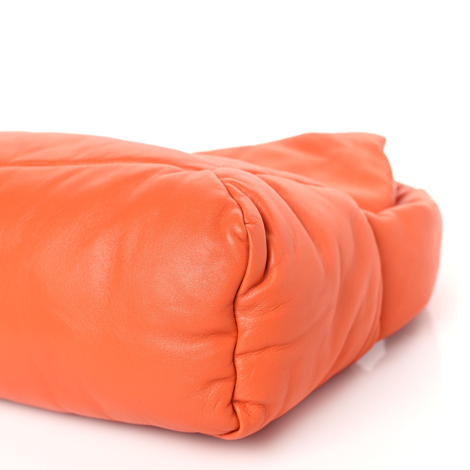 Loewe Nappa Puffer Puzzle Hobo Orange 8 of 8