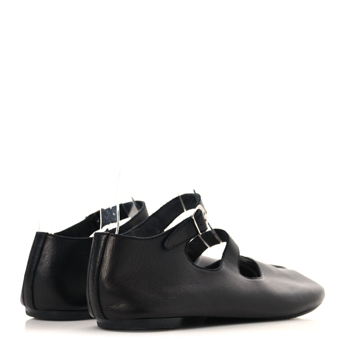 Nappa Tabi Ballet Shoes  37.5 Black