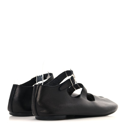 Maison Margiela Nappa Tabi Ballet Shoes  37.5 Black 5 of 9