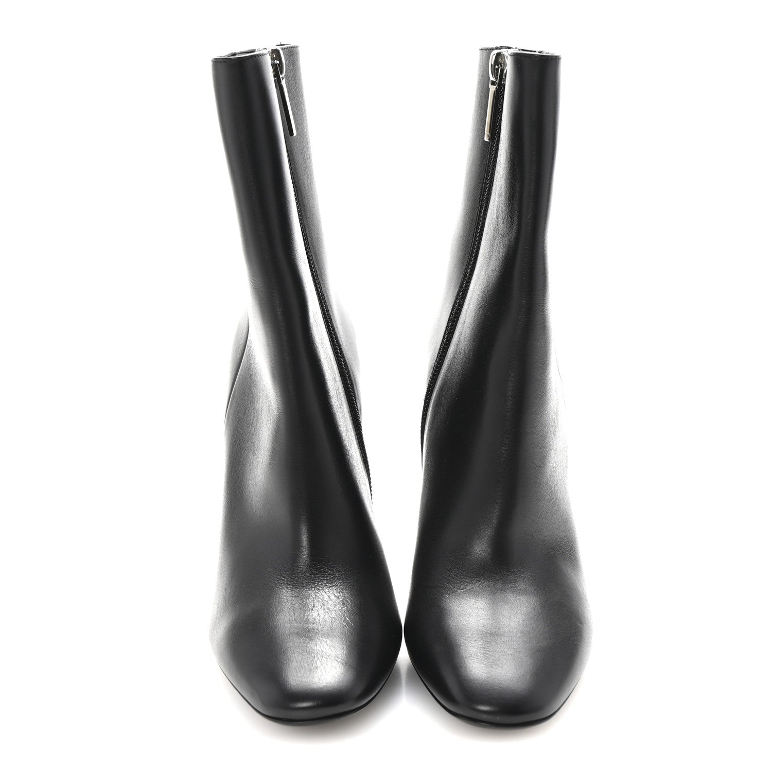 Christian Dior Calfskin Savane Ankle Boots 35 Black 3 of 9