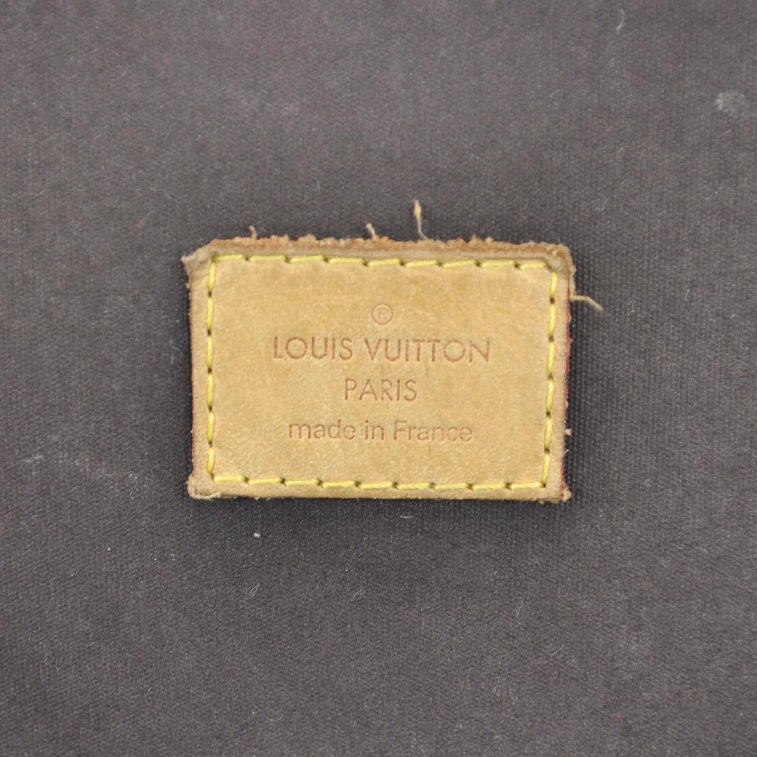 Louis Vuitton Vernis Alma GM Amarante 8 of 8
