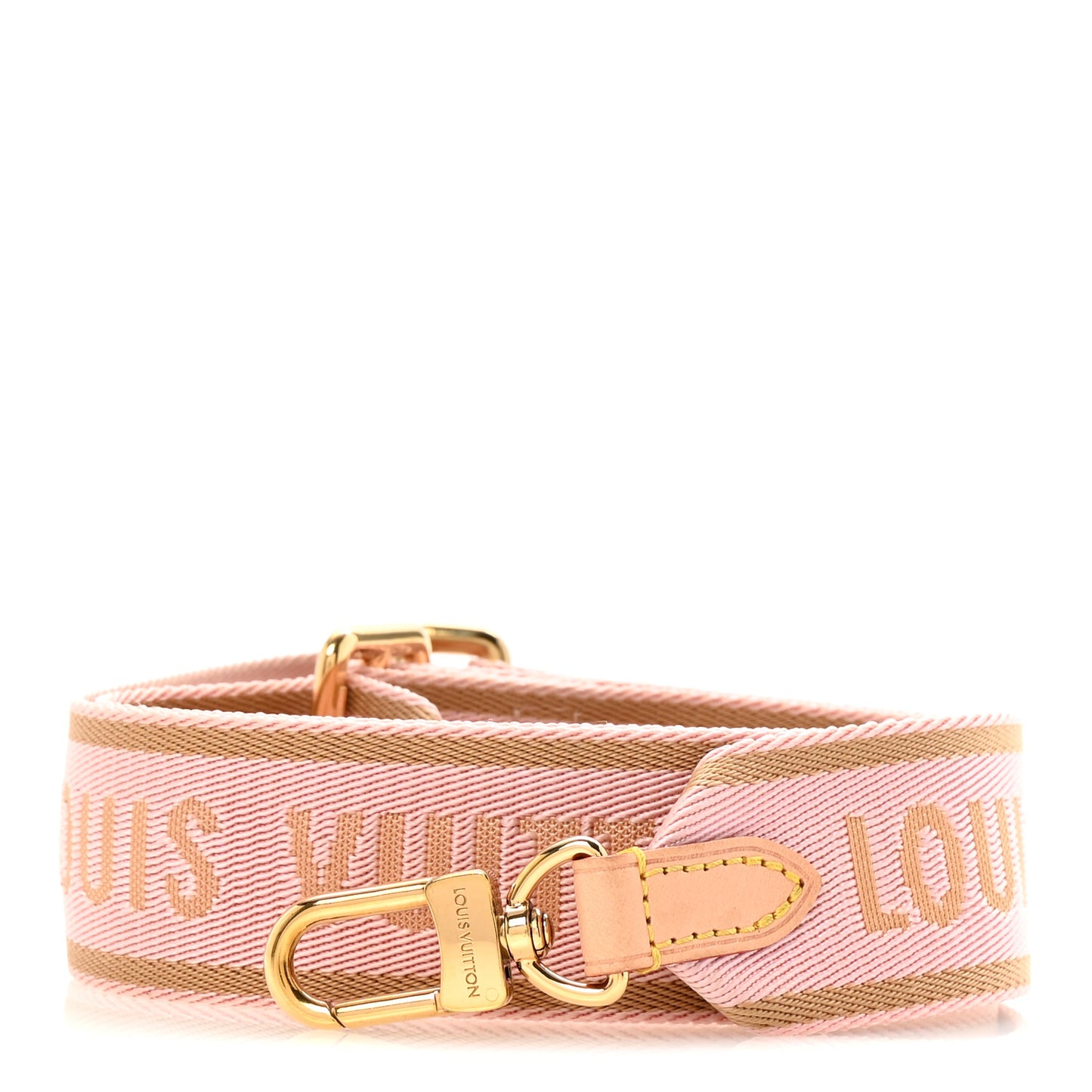 Monogram Multi Pochette Accessories Shoulder Strap Rose Clair