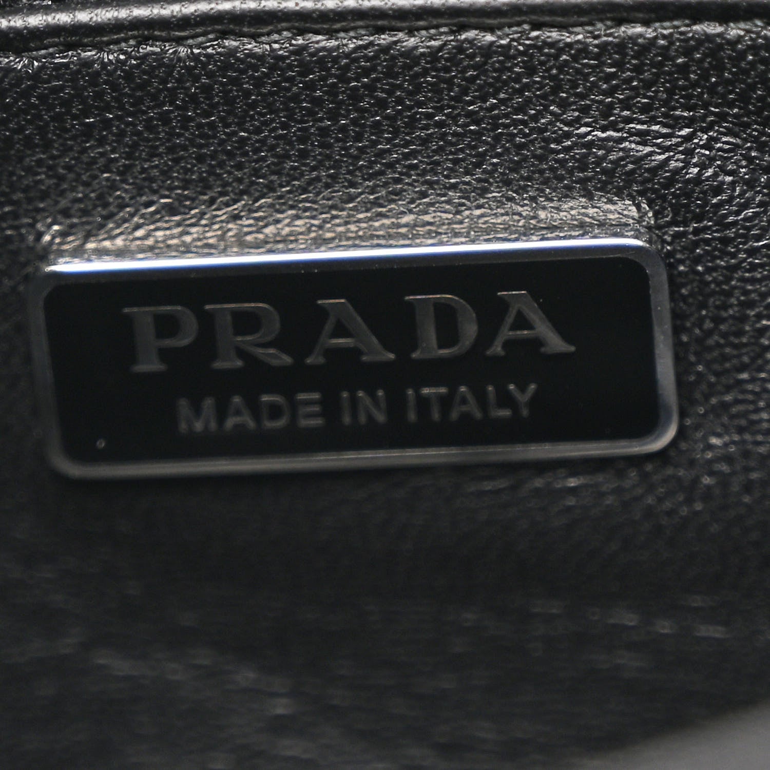 Prada Nappa Soft Padded Re-Edition 2002 Moon Bag Black 6 of 10