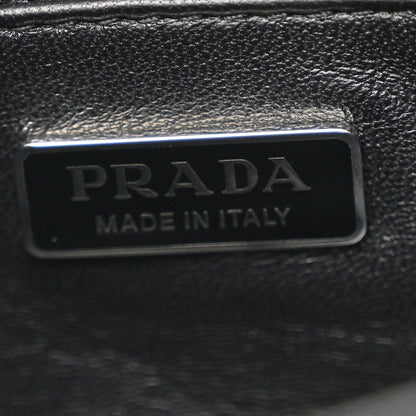 Prada Nappa Soft Padded Re-Edition 2002 Moon Bag Black 6 of 10