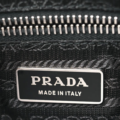 Prada Nylon Vela Pouch Black 6 of 8